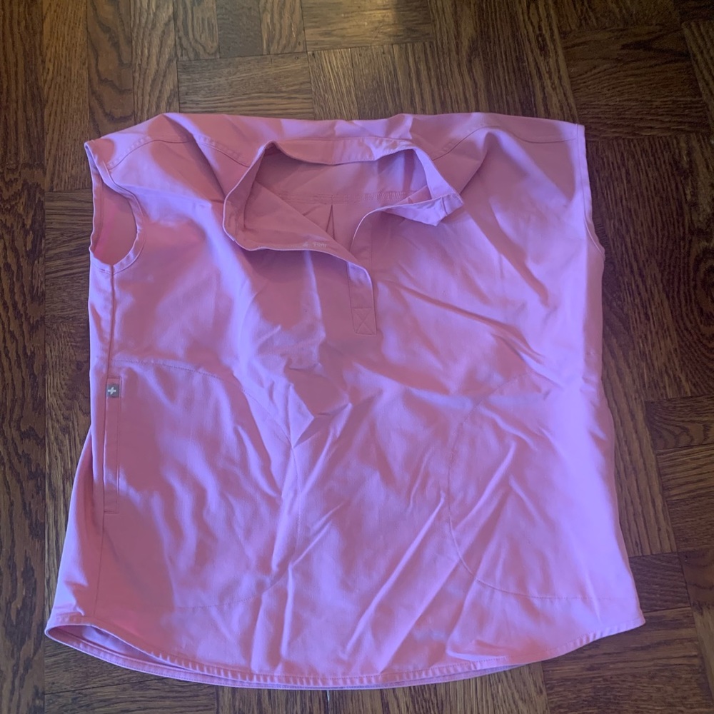 Figs scrub shirt